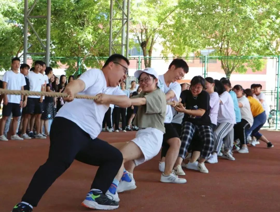 楓動體育組織策劃趣味運動會青春向黨，“趣味”一(one)夏！ 資訊動态 第3張