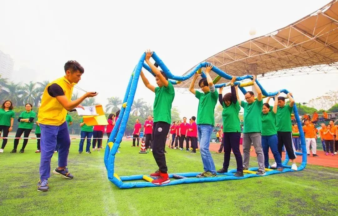 迎新趣味運動會|楓動體育爲(for)企業組織策劃喜迎新年趣味運動會，開啓運動新篇章！